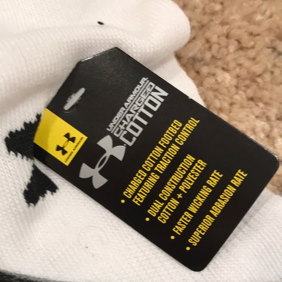 New under armor youth sport socks. - Picture 2 of 3